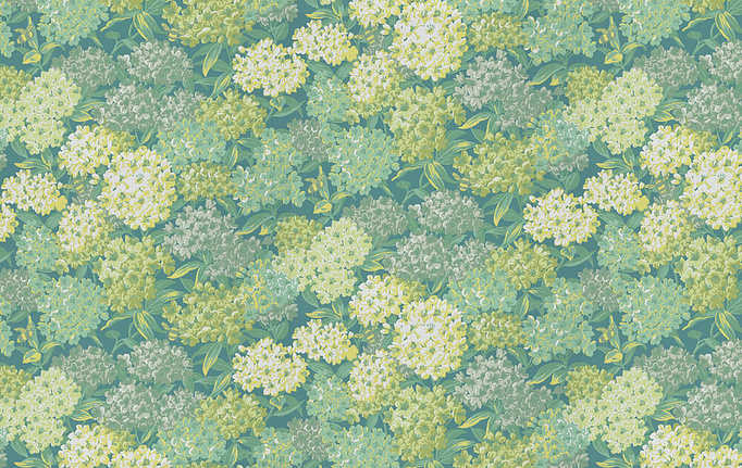 Английские обои Little Greene, коллекция In the Garden, артикул 0234RWCANTO