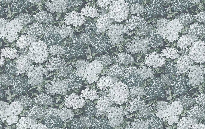 Английские обои Little Greene, коллекция In the Garden, артикул 0234RWHICKS