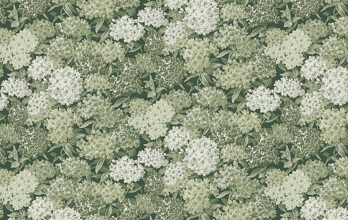 Английские обои Little Greene, коллекция In the Garden, артикул 0234RWPUCKZ
