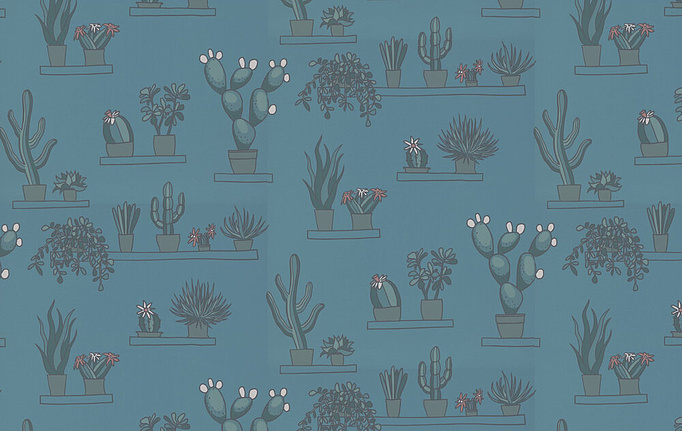 Английские обои Little Greene, коллекция In the Garden, артикул 0234SGAIRFO