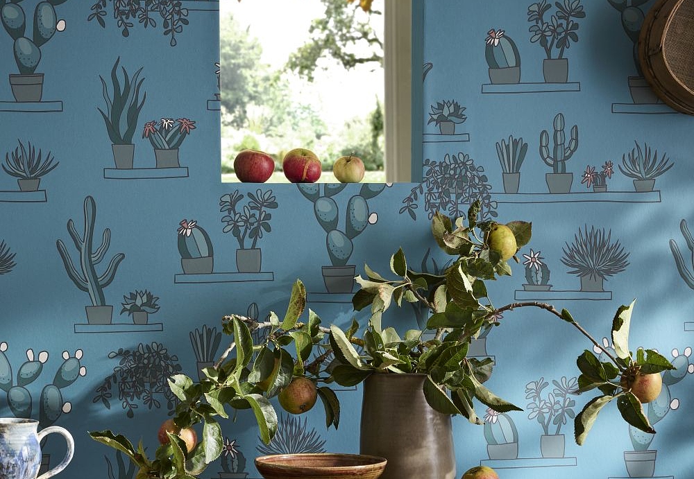 Обои Little Greene In the Garden 0234SGAIRFO