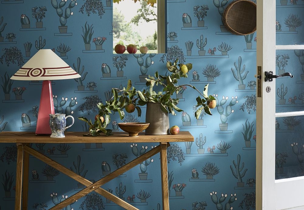Обои Little Greene In the Garden 0234SGAIRFO