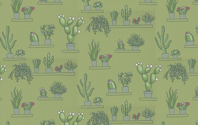 Английские обои Little Greene, коллекция In the Garden, артикул 0234SGGARDE
