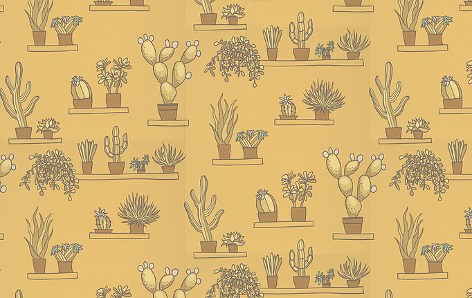 Английские обои Little Greene, коллекция In the Garden, артикул 0234SGLIGHT