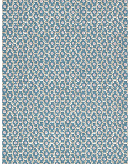 Обои Little Greene National Trust Papers II 0260MOBLUEZ