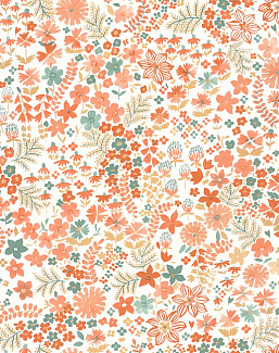 Обои Caselio Flower Power 101863073
