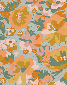 Обои Caselio Flower Power 101877023