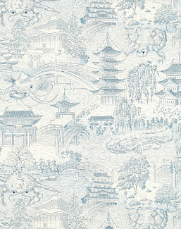 Обои Zoffany Kensington Walk 312987