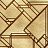 Панно и фотообои Coordonne Random Metallics 9600400