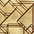Панно и фотообои Coordonne Random Metallics 9600400