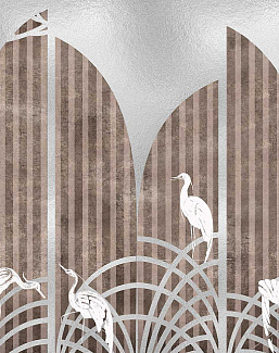 Панно и фотообои Coordonne Random Metallics 9600051