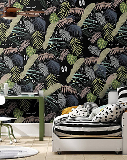 Панно и фотообои Fun House Store Авторские обои Fun House Store 2021–2023 A-00111