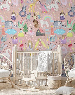 Панно и фотообои Fun House Store Авторские обои Fun House Store 2021–2023 A-00286