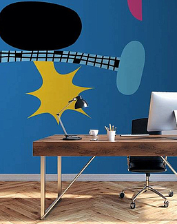 Панно и фотообои Fun House Store Авторские обои Fun House Store 2021–2023 A-00316