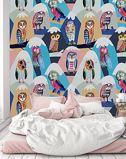 Панно и фотообои Fun House Store Авторские обои Fun House Store 2021–2023 A-00400