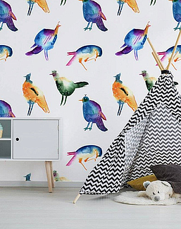 Панно и фотообои Fun House Store Авторские обои Fun House Store 2021–2023 A-00401