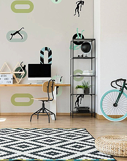 Панно и фотообои Fun House Store Авторские обои Fun House Store 2021–2023 A-00475