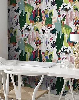 Панно и фотообои Fun House Store Авторские обои Fun House Store 2021–2023 A-00500