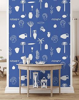 Панно и фотообои Fun House Store Авторские обои Fun House Store 2021–2023 A-00707