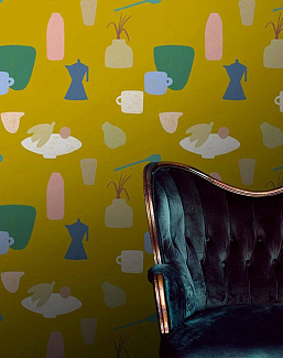 Панно и фотообои Fun House Store Авторские обои Fun House Store 2021–2023 A-00719