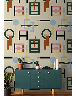 Панно и фотообои Fun House Store Авторские обои Fun House Store 2021–2023 A-00961