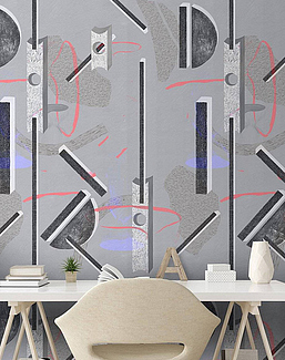 Панно и фотообои Fun House Store Авторские обои Fun House Store 2021–2023 A-01091