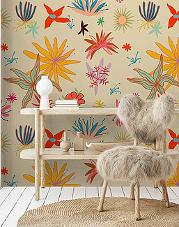 Панно и фотообои Fun House Store Авторские обои Fun House Store 2021–2023 A-01102