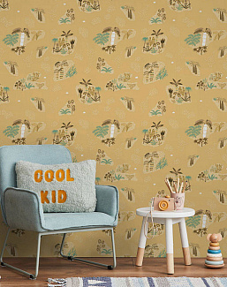 Панно и фотообои Fun House Store Авторские обои Fun House Store 2021–2023 A-01180