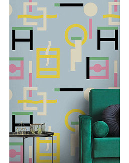 Панно и фотообои Fun House Store Цвета неба и моря A-00960
