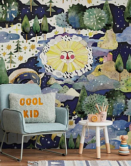 Панно и фотообои Fun House Store Детские принты A-00122