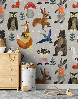 Панно и фотообои Fun House Store Детские принты A-00283