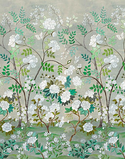 Панно и фотообои Designers Guild Porcelaine de chine PDG1152/01