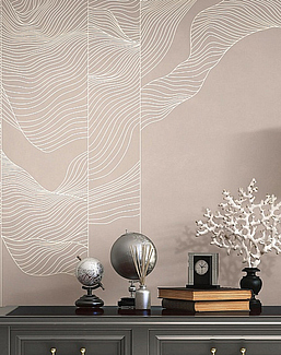 Панно и фотообои Affresco Line Art AF2103-COL4