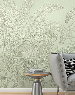 Панно и фотообои Affresco Line Art AF2129-COL4