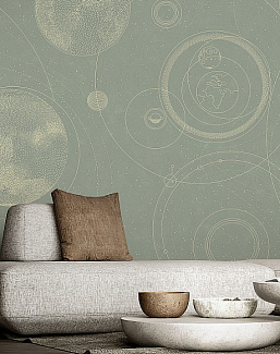 Панно и фотообои Affresco Line Art AF2144-COL2