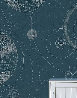 Панно и фотообои Affresco Line Art AF2144-COL4