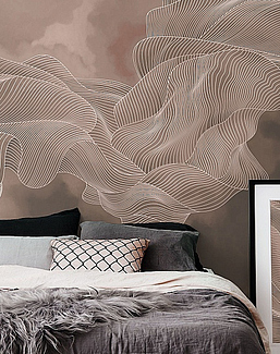 Панно и фотообои Affresco Line Art AF2122-COL1
