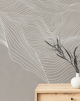 Панно и фотообои Affresco Line Art AF2115-COL4