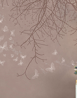 Панно и фотообои Affresco Line Art AF2157-COL3