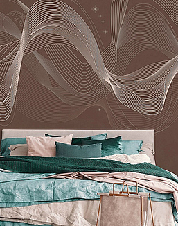 Панно и фотообои Affresco Line Art AF2156-COL5