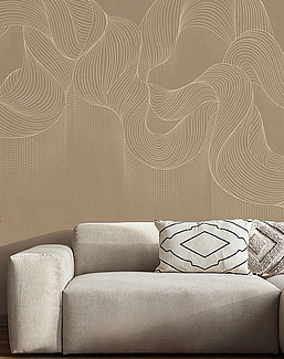 Панно и фотообои Affresco Line Art AF2142-COL5