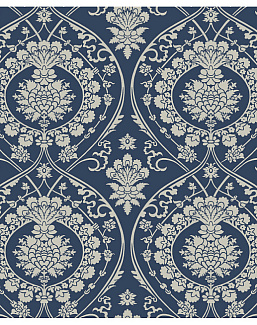 Обои York Damask Resource Library DM4901
