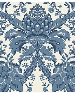 Обои York Damask Resource Library DM4951