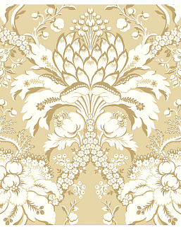 Обои York Damask Resource Library DM4953