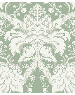 Обои York Damask Resource Library DM4954