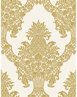 Обои York Damask Resource Library DM4971