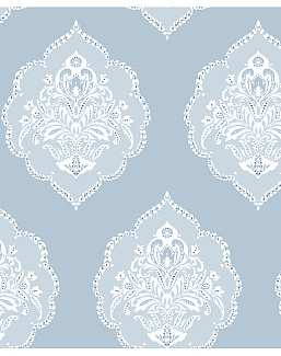 Обои York Damask Resource Library DM4985