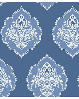 Обои York Damask Resource Library DM4986