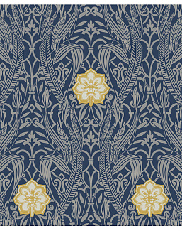Обои York Damask Resource Library DM4994