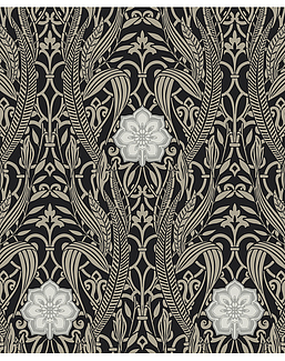 Обои York Damask Resource Library DM4995